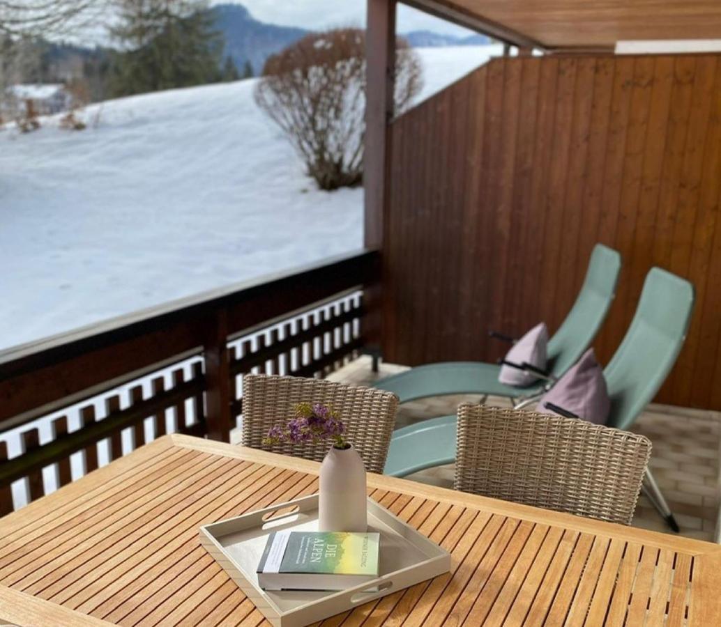 Ferienwohnung Steinmandl Oberstdorf Exteriör bild
